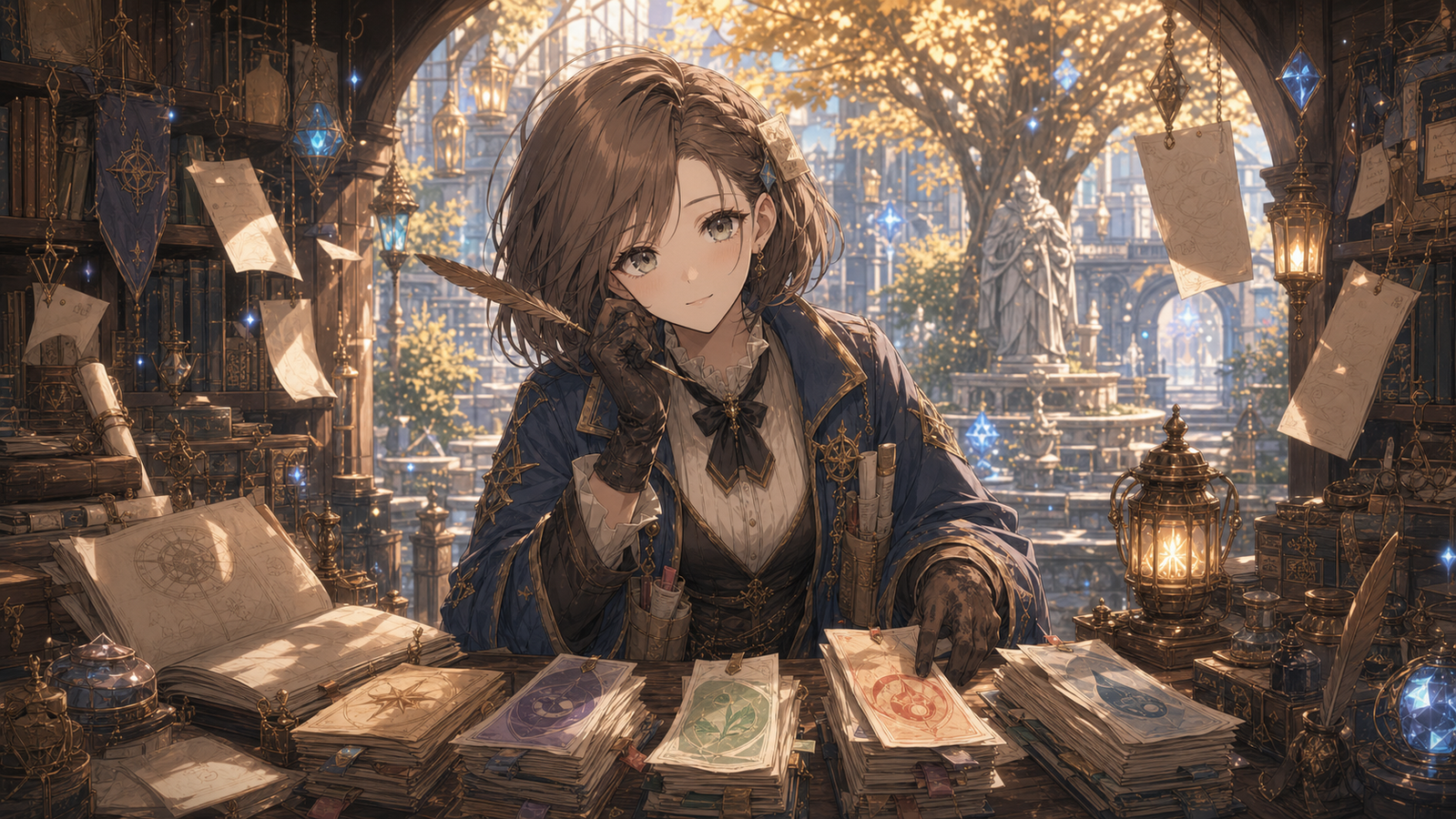 Cover art for Unscripted, a romance scenario on AI Dungeon