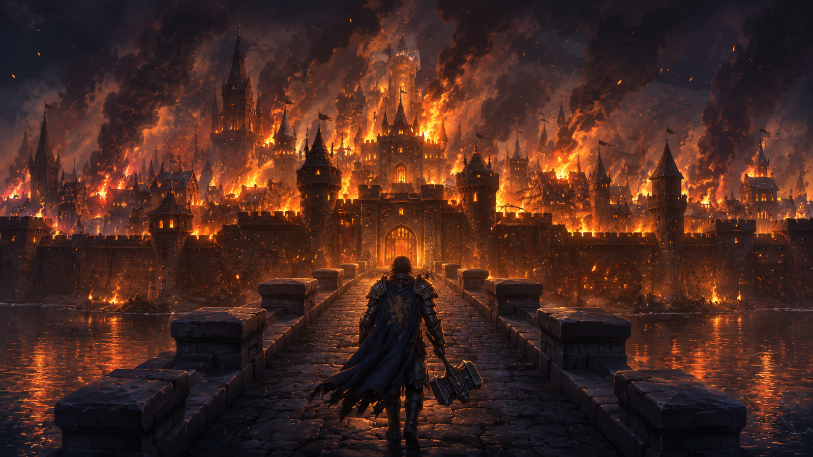 Cover art for What If: Arthas, a warcraft scenario on AI Dungeon