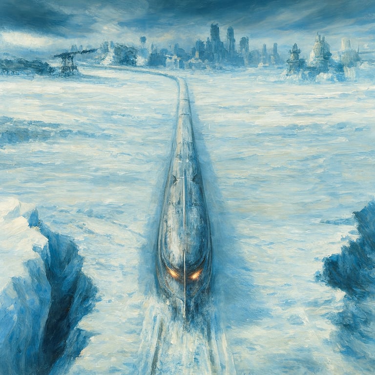 Cover art for Snowpiercer, a snowpiercer scenario on AI Dungeon
