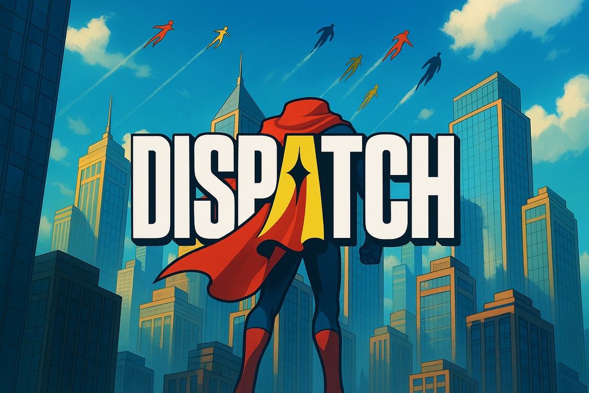 Cover art for Dispatch, a villain scenario on AI Dungeon