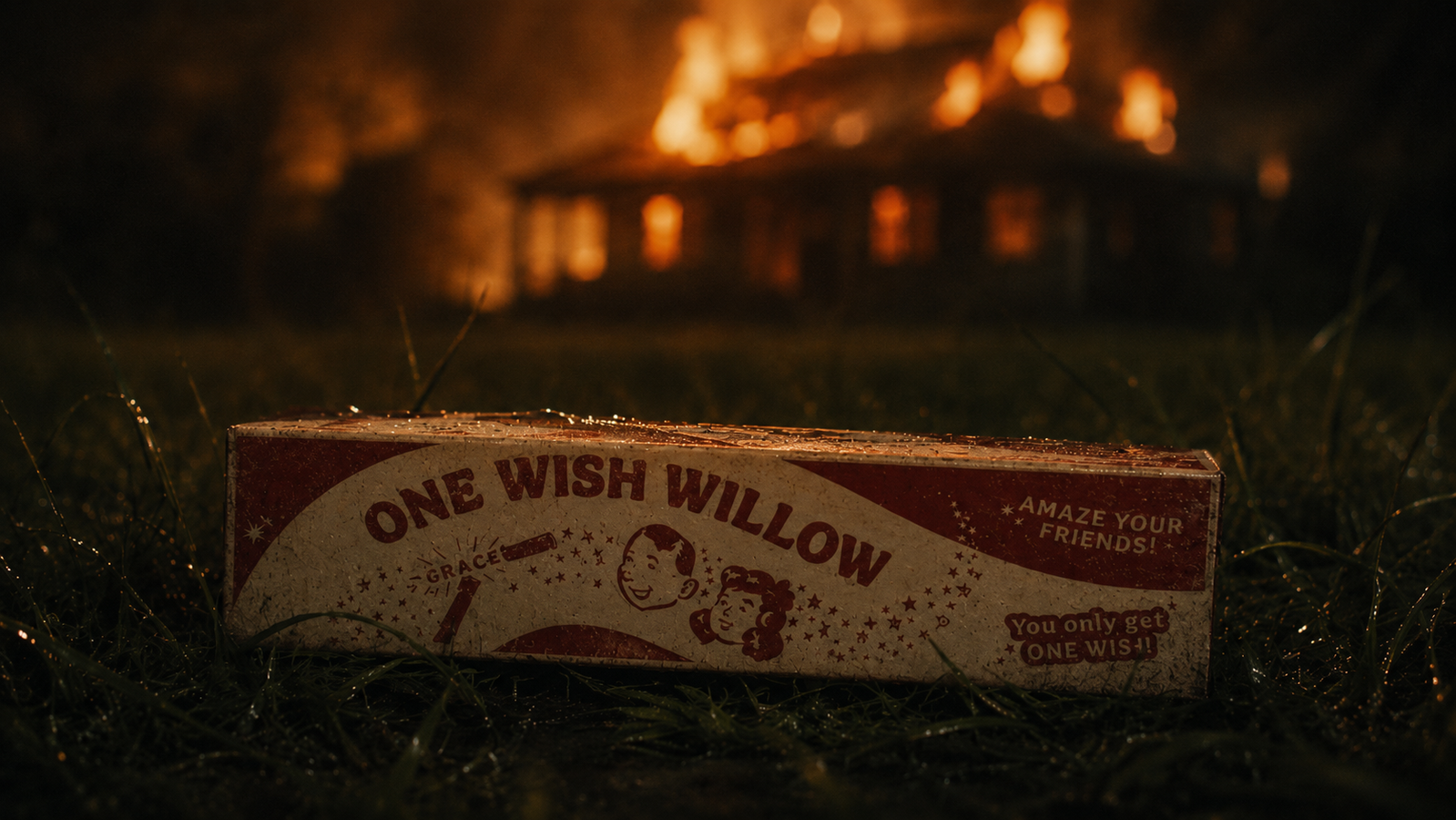 Cover art for One Wish Willow, a magic scenario on AI Dungeon