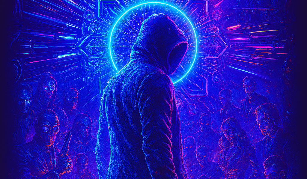 Cover art for John Wick: Blood Ledger, an assassins scenario on AI Dungeon