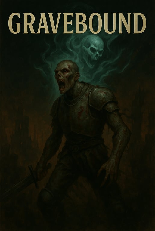 Cover art for Gravebound on AI Dungeon