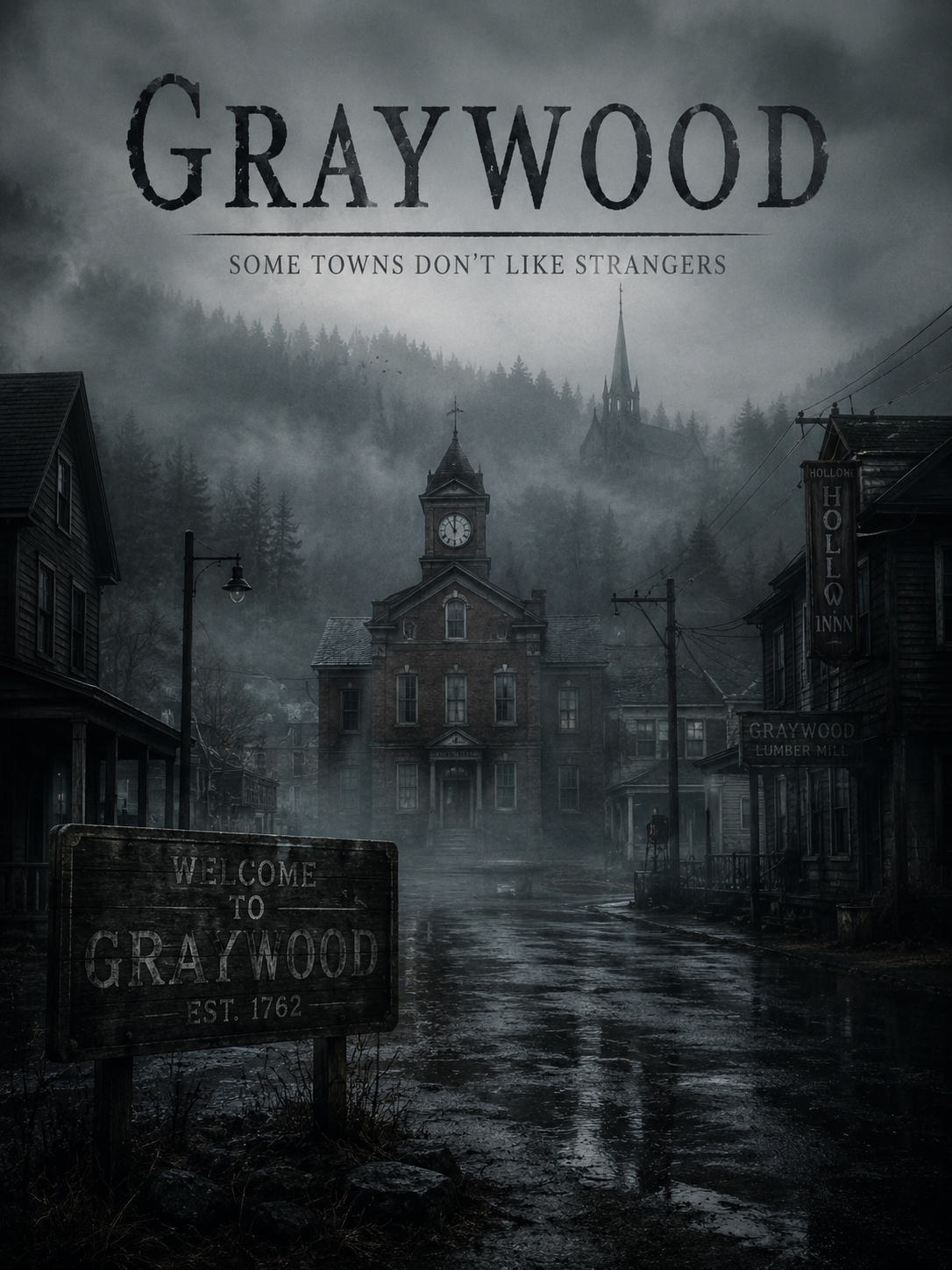 Cover art for Graywood: Sandbox, a sandbox scenario on AI Dungeon