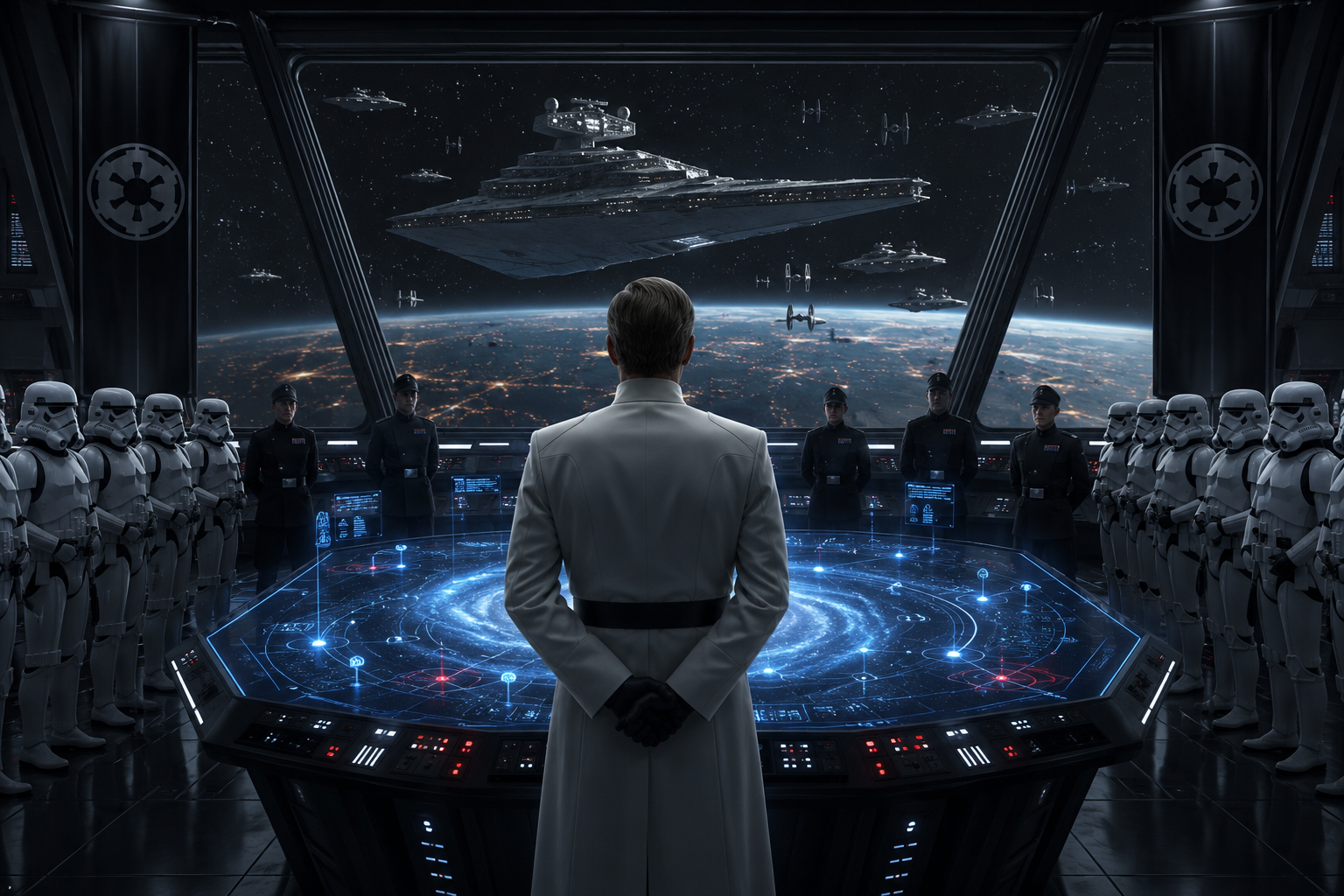 Cover art for Star Wars: The Last Moff, a star wars scenario on AI Dungeon
