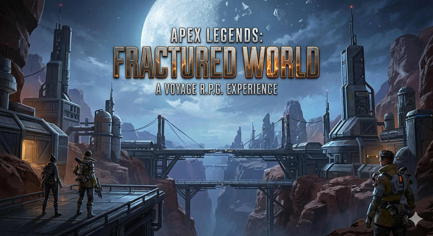 Cover art for APEX LEGENDS: Fractured World on Voyage