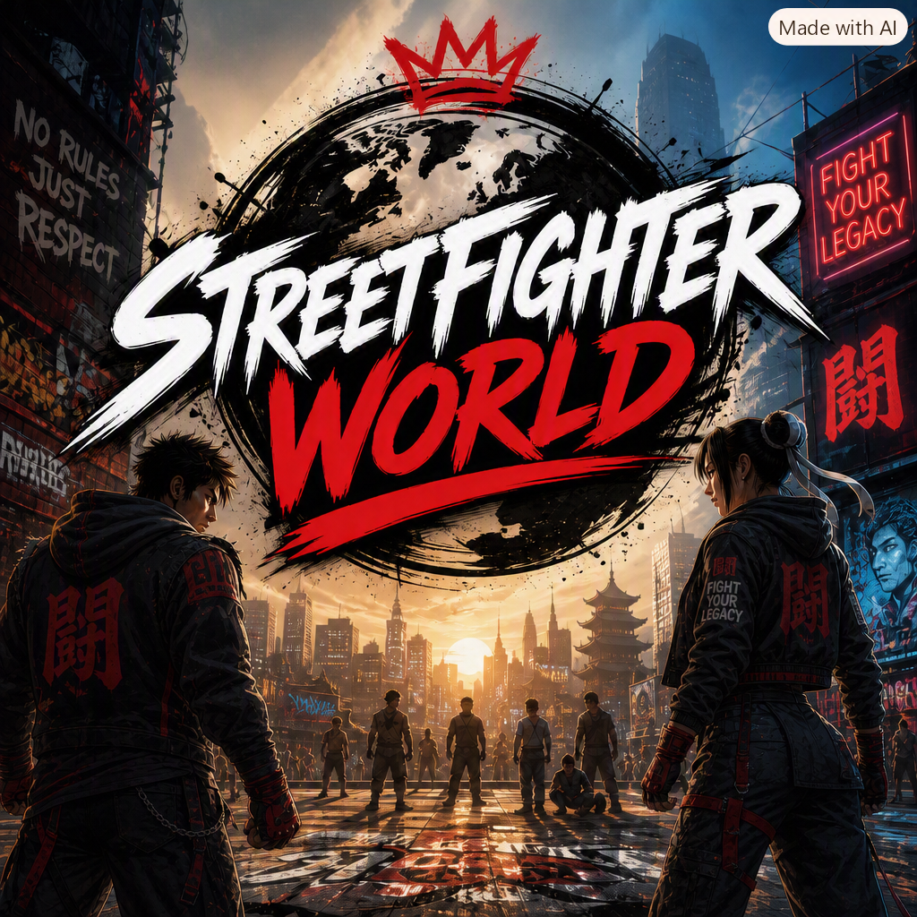 Cover art for Street Fighter WORLD on Voyage