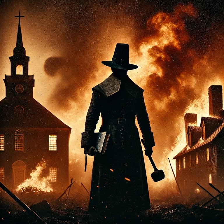 Cover art for Blood and Guts: 1666, a zombies scenario on AI Dungeon