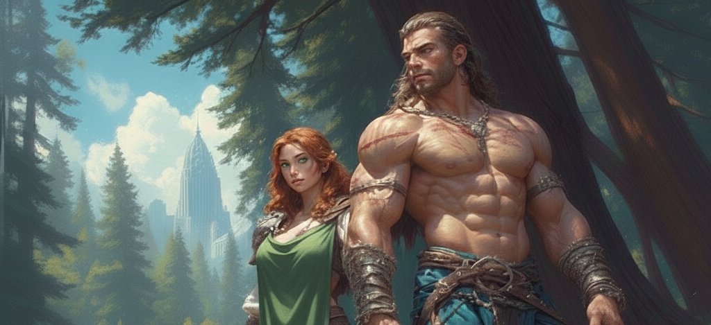 Cover art for Twilight of the Gods -Fenrir- male, a gods scenario on AI Dungeon