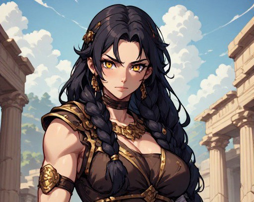 Cover art for Amazonian hearts, an amazonian scenario on AI Dungeon