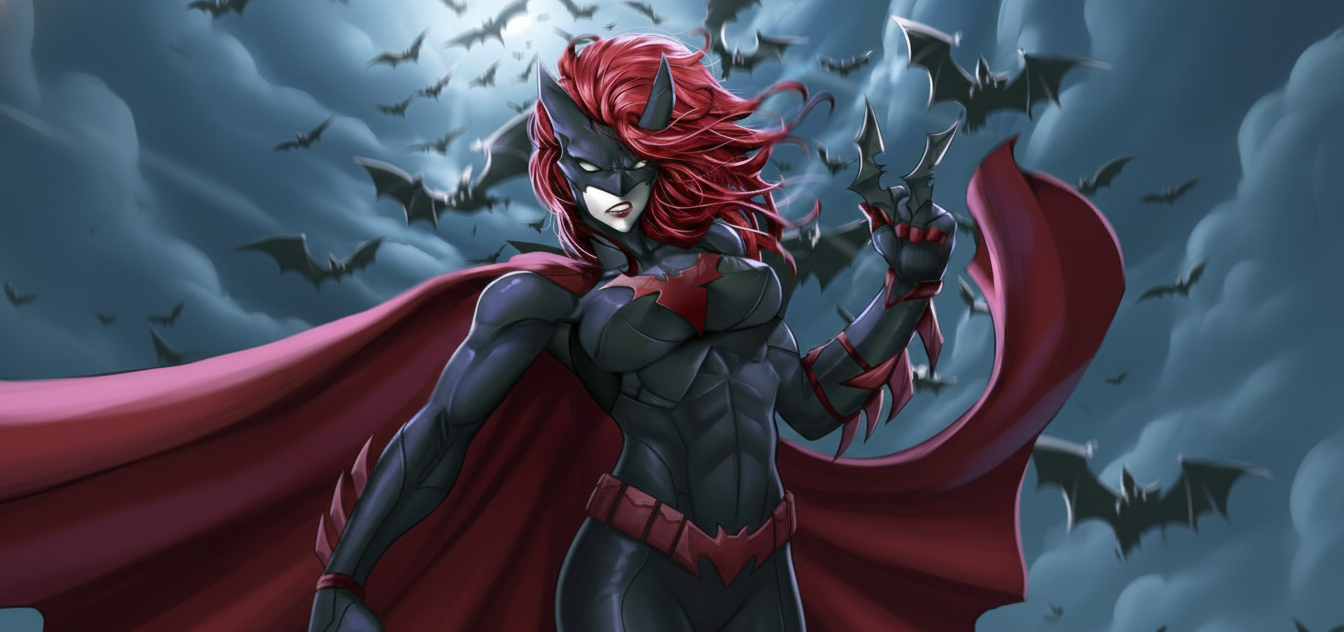 Cover art for Batwoman: Unmasked, a batwoman scenario on AI Dungeon