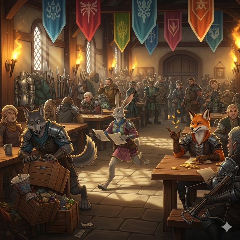 Cover art for Gilded Prejudice- Updated with Starting characters and duos, an action scenario on AI Dungeon