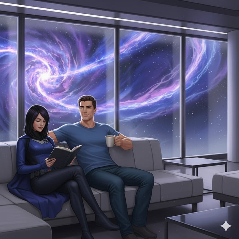 Cover art for The Raven and the Void, a dc scenario on AI Dungeon