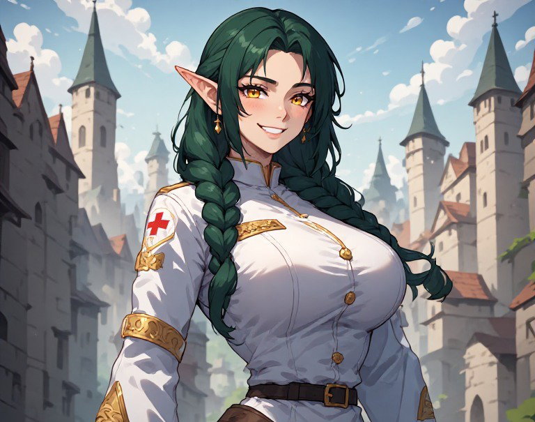 Cover art for Kindling Hearts, an isekai scenario on AI Dungeon