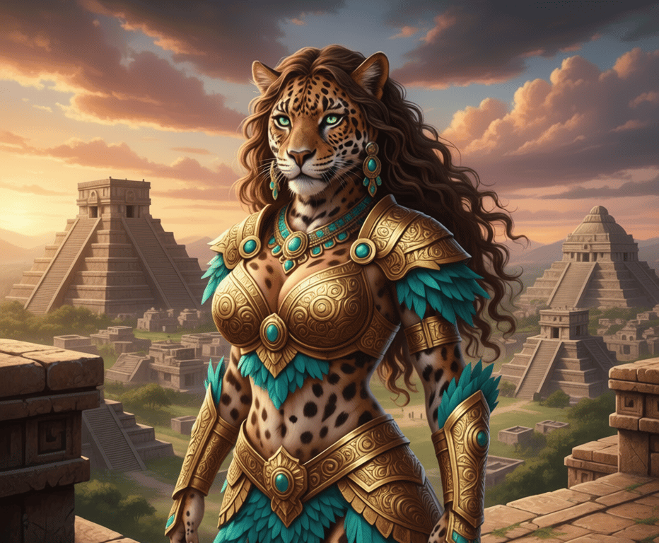 Cover art for Aelan: Songs of the New World, a furry scenario on AI Dungeon