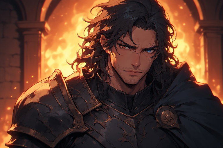 Cover art for You're the Warden's Secret, a fantasy scenario on AI Dungeon