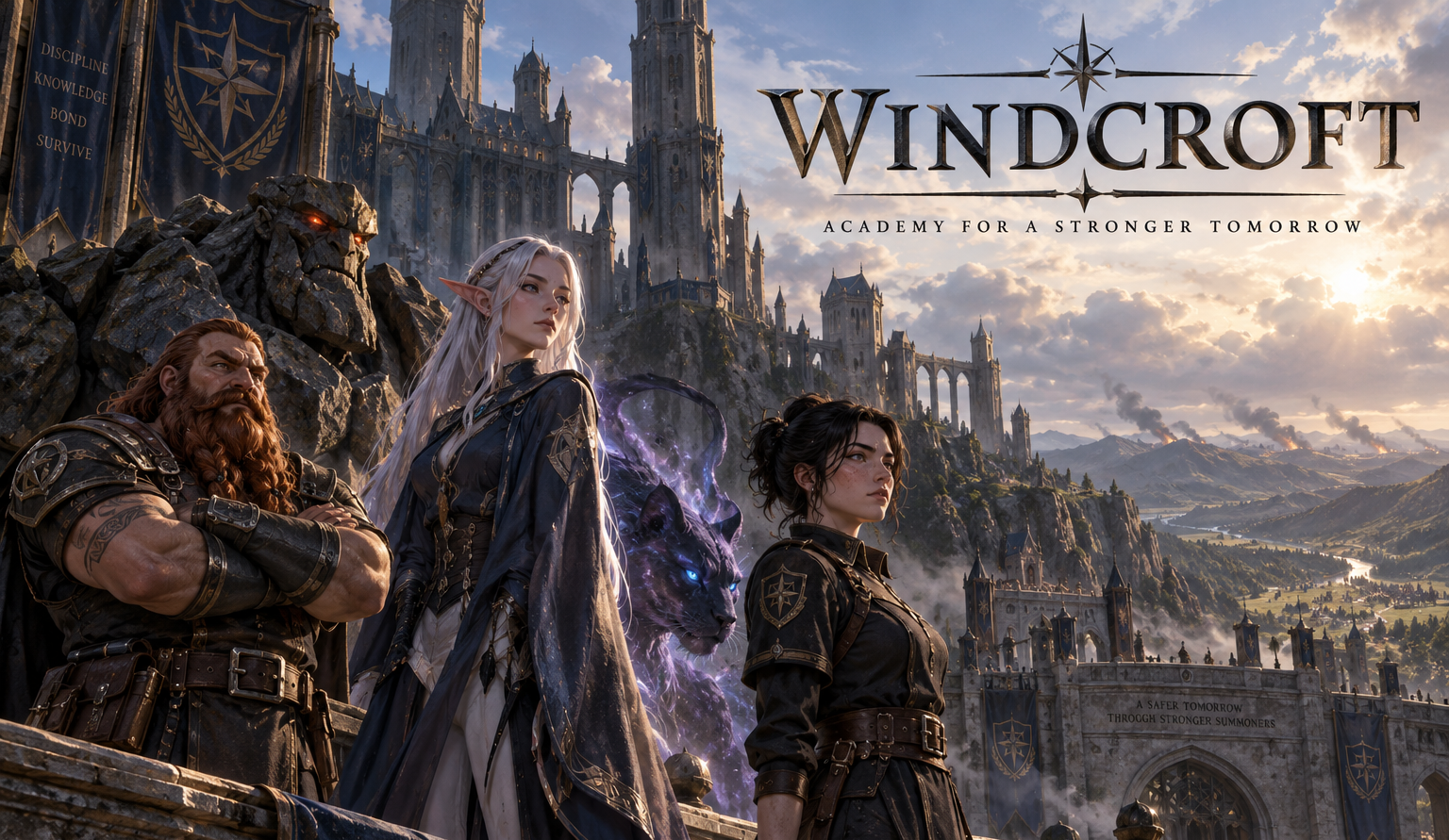 Cover art for Bound to the Void, a fantasy scenario on AI Dungeon