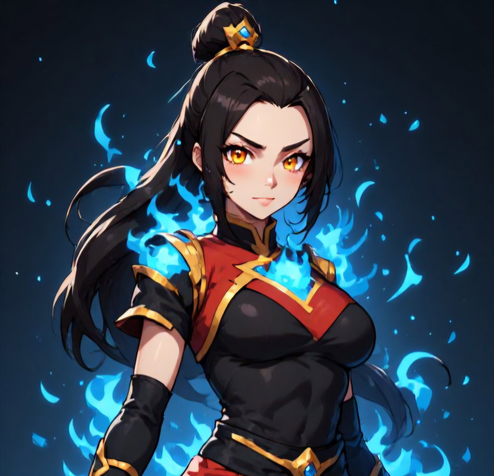 Cover art for Finding love in the Fire Nation, a gothai scenario on AI Dungeon