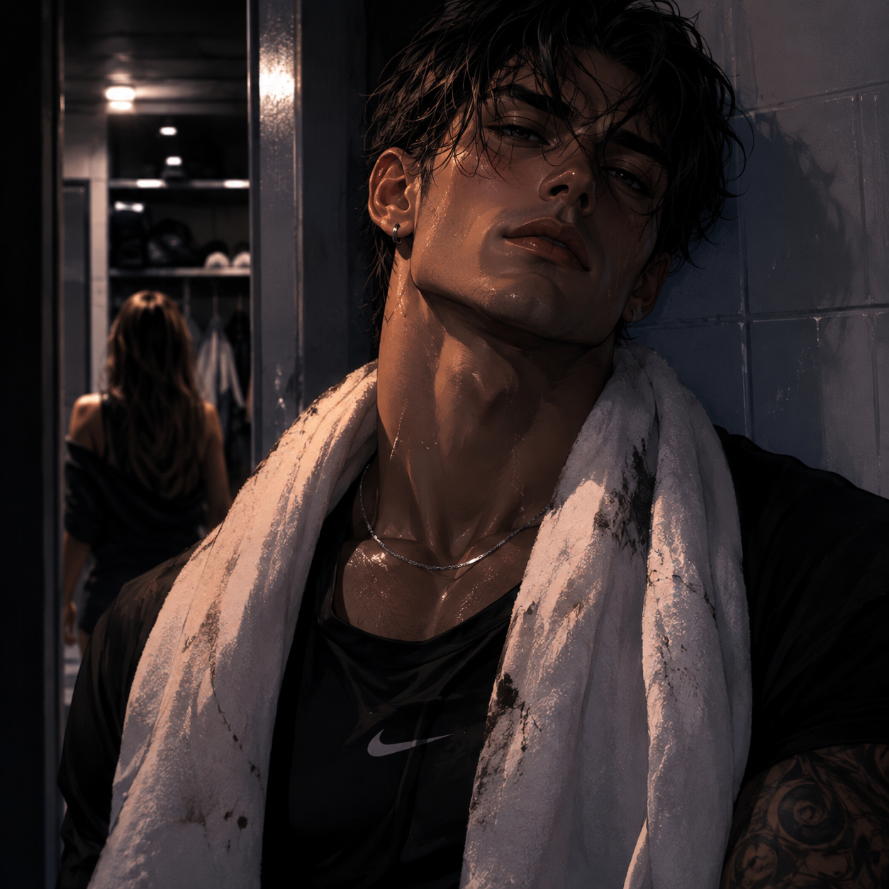 Cover art for Forever Us, a romance scenario on AI Dungeon