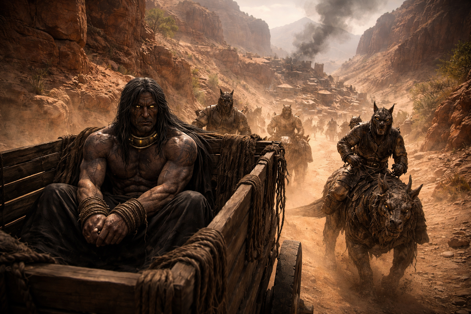 Cover art for The Last Karuun (IS + AC), a fantasy scenario on AI Dungeon