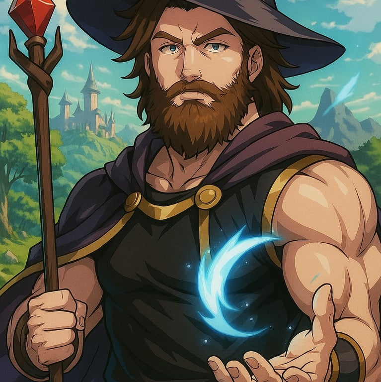 Cover art for Spiral Realms on AI Dungeon