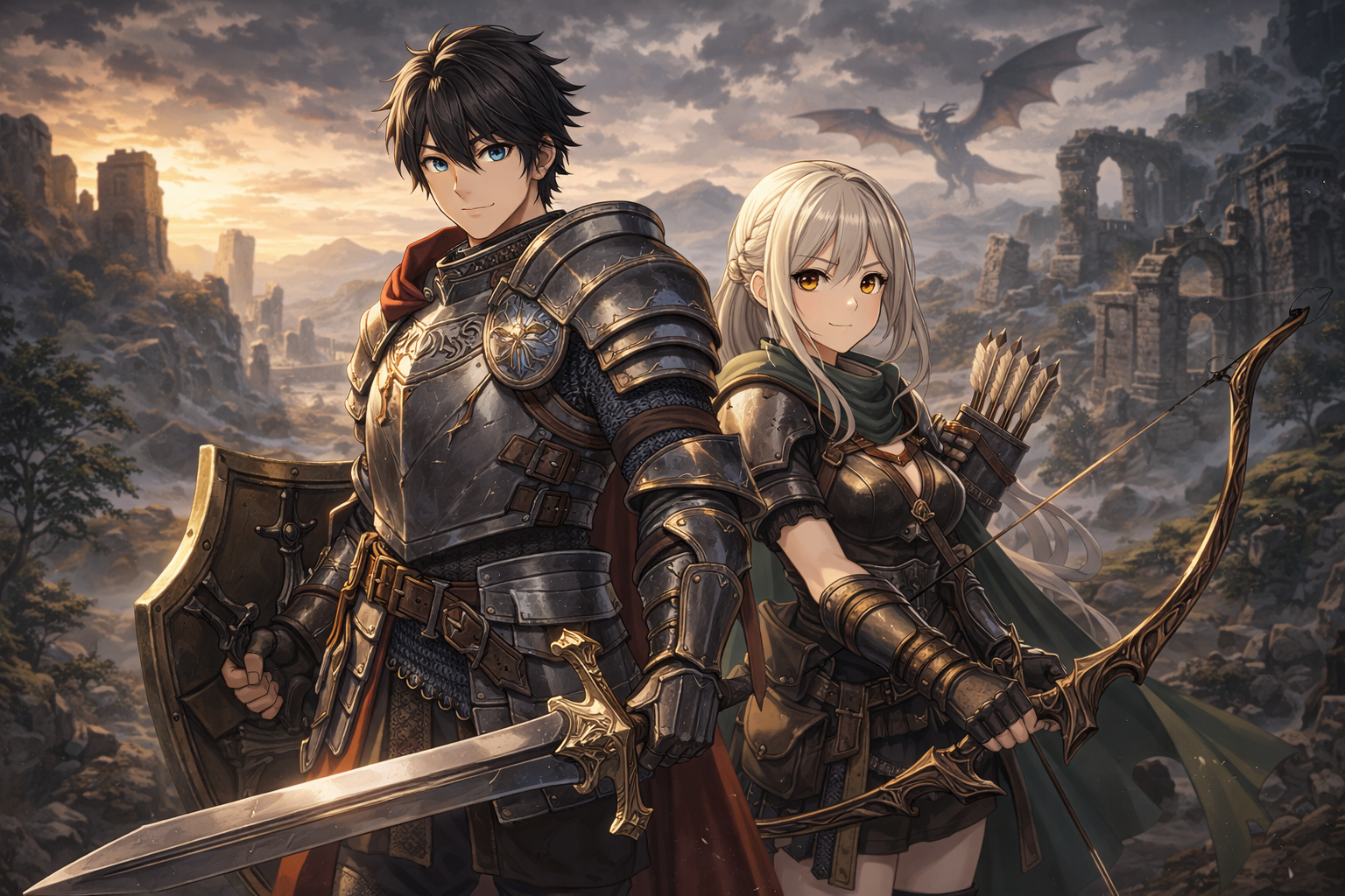 Cover art for Dragon's❤️🔥Dogma II, an adventure scenario on AI Dungeon