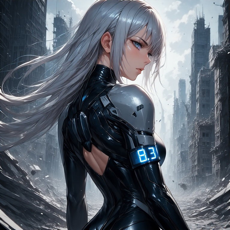 Cover art for Potential Score, a sci fi scenario on AI Dungeon