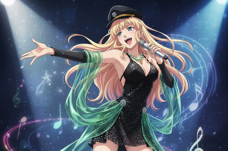 Cover art for Sheryl Nome: Galactic Fairy, a romance scenario on AI Dungeon