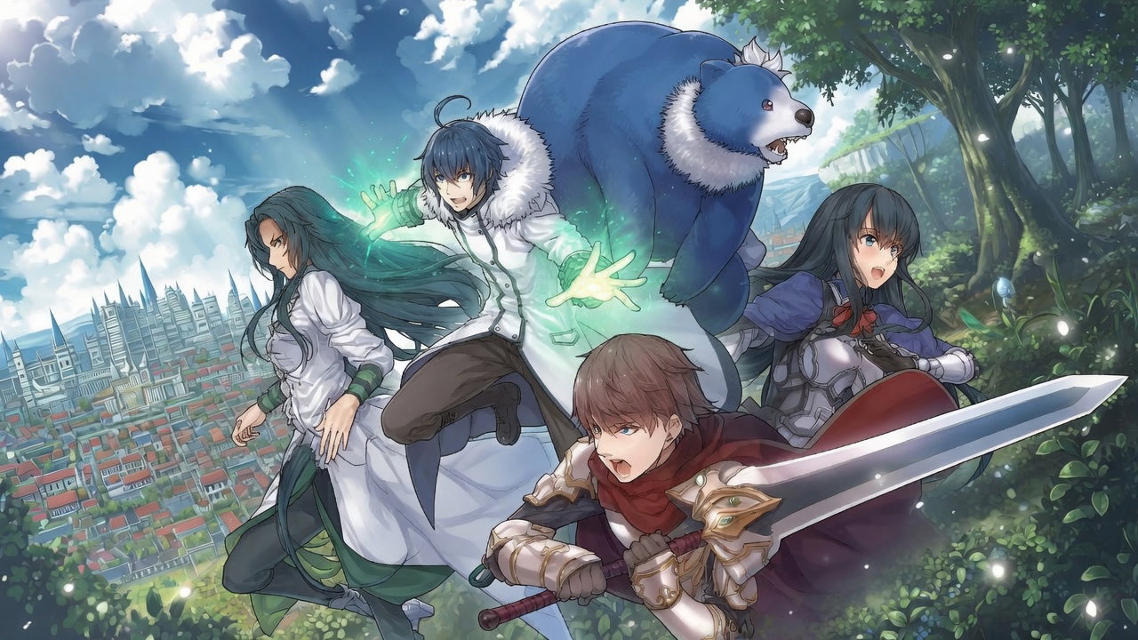 Cover art for Wrong Way to Heal, an isekai scenario on AI Dungeon