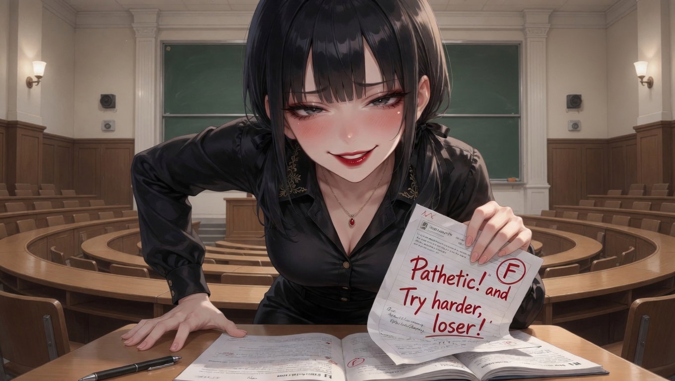 Cover art for You're Still Mine, Idiot!, a bully scenario on AI Dungeon
