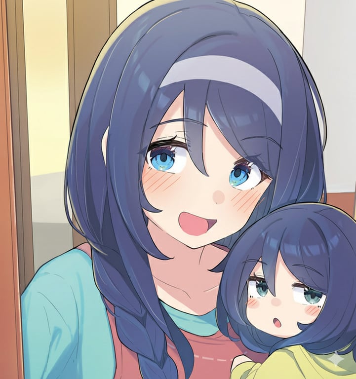 Cover art for Your Moe Gap Wife, a wife scenario on AI Dungeon
