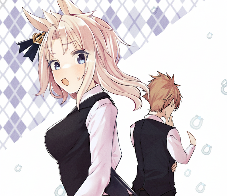 Cover art for ♂ Trainer → Umamusume ♀, an umamusume scenario on AI Dungeon