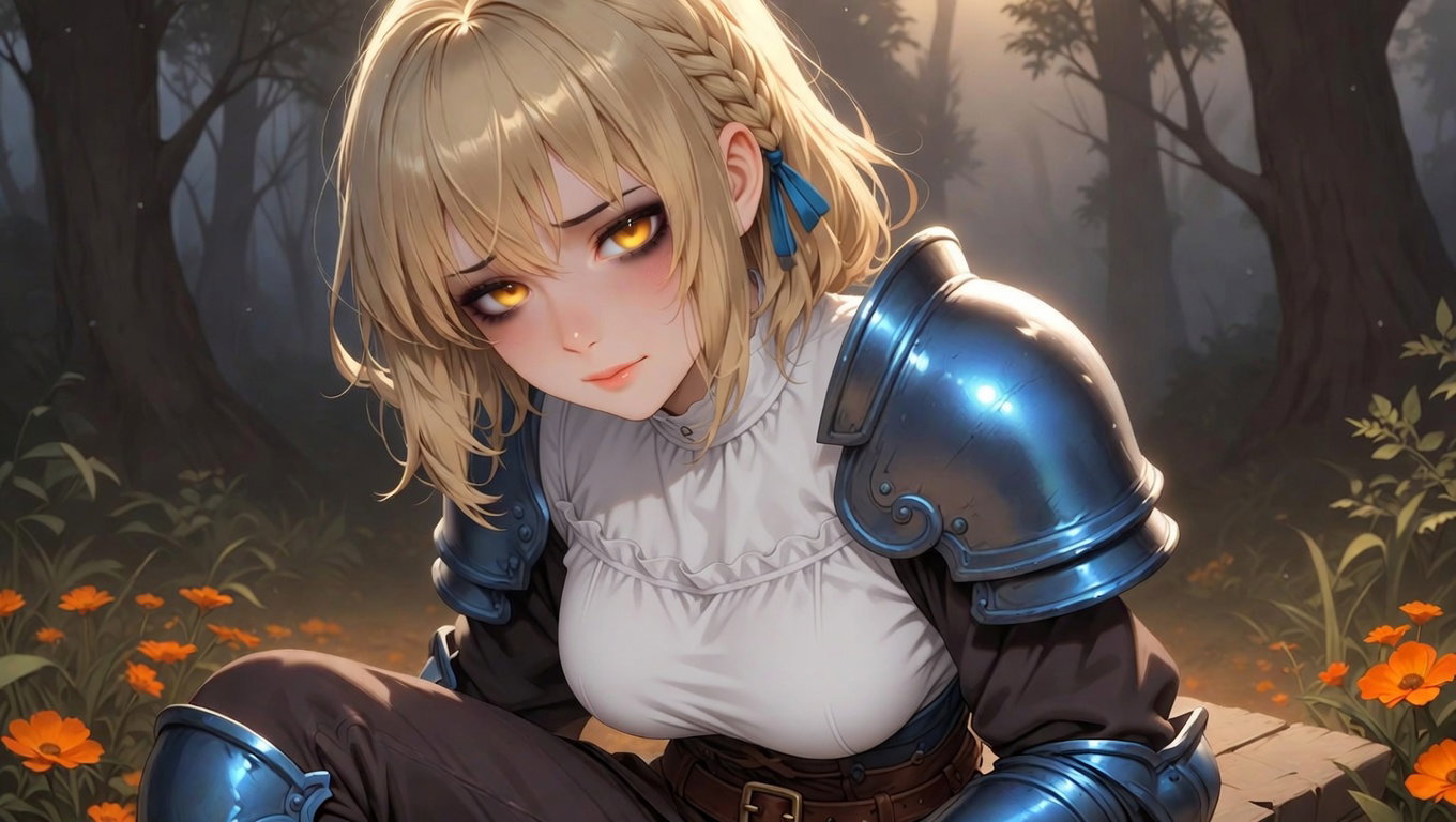 Cover art for Overworked Healers in the Hero's Army, a romance scenario on AI Dungeon
