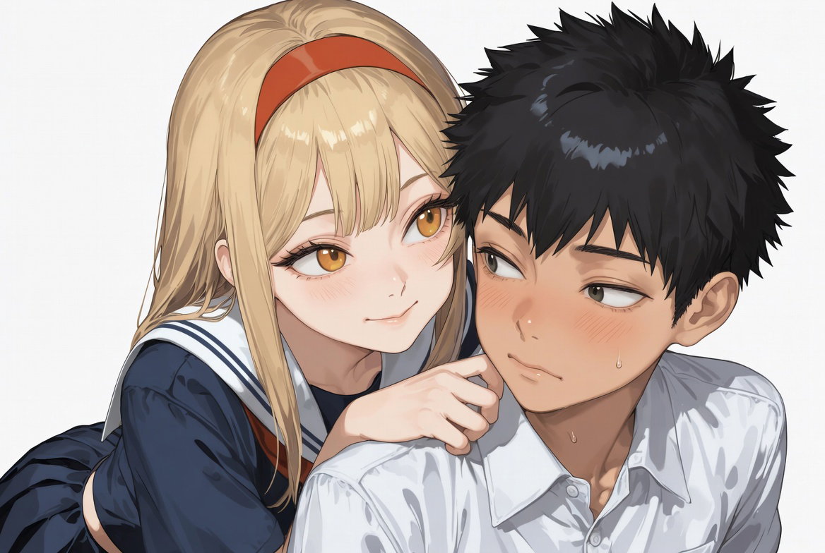 Cover art for My First Love Was a Girl β, a bl scenario on AI Dungeon