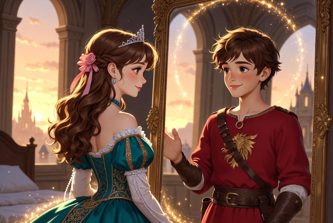 Cover art for Transformed Prince/ss, a fantasy scenario on AI Dungeon