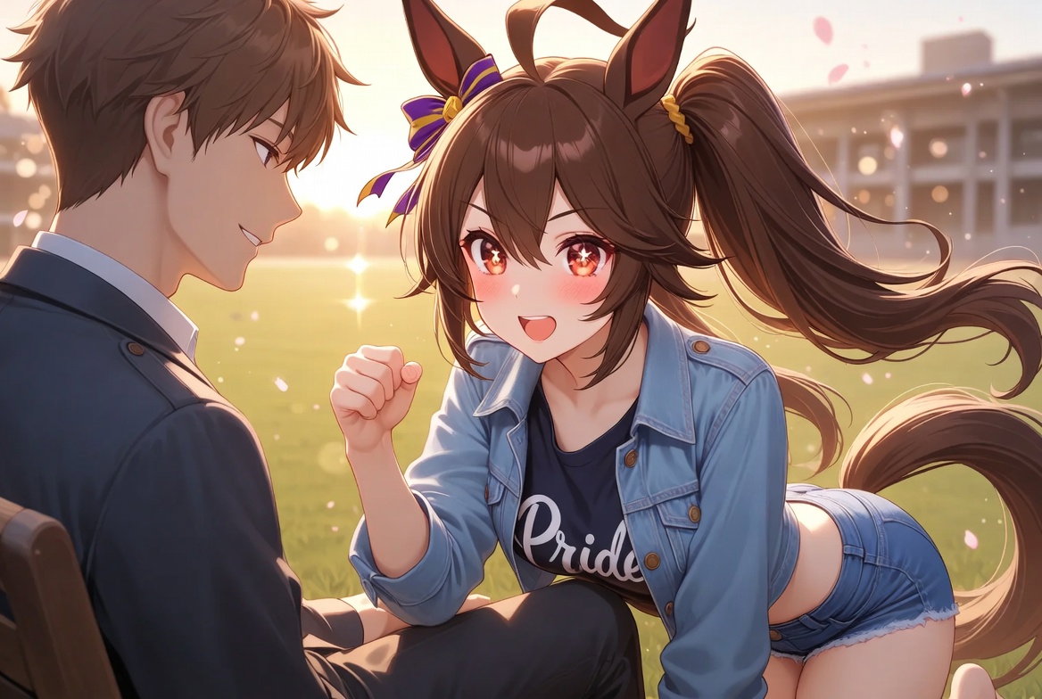 Cover art for Umamusume Isekai, a romance scenario on AI Dungeon