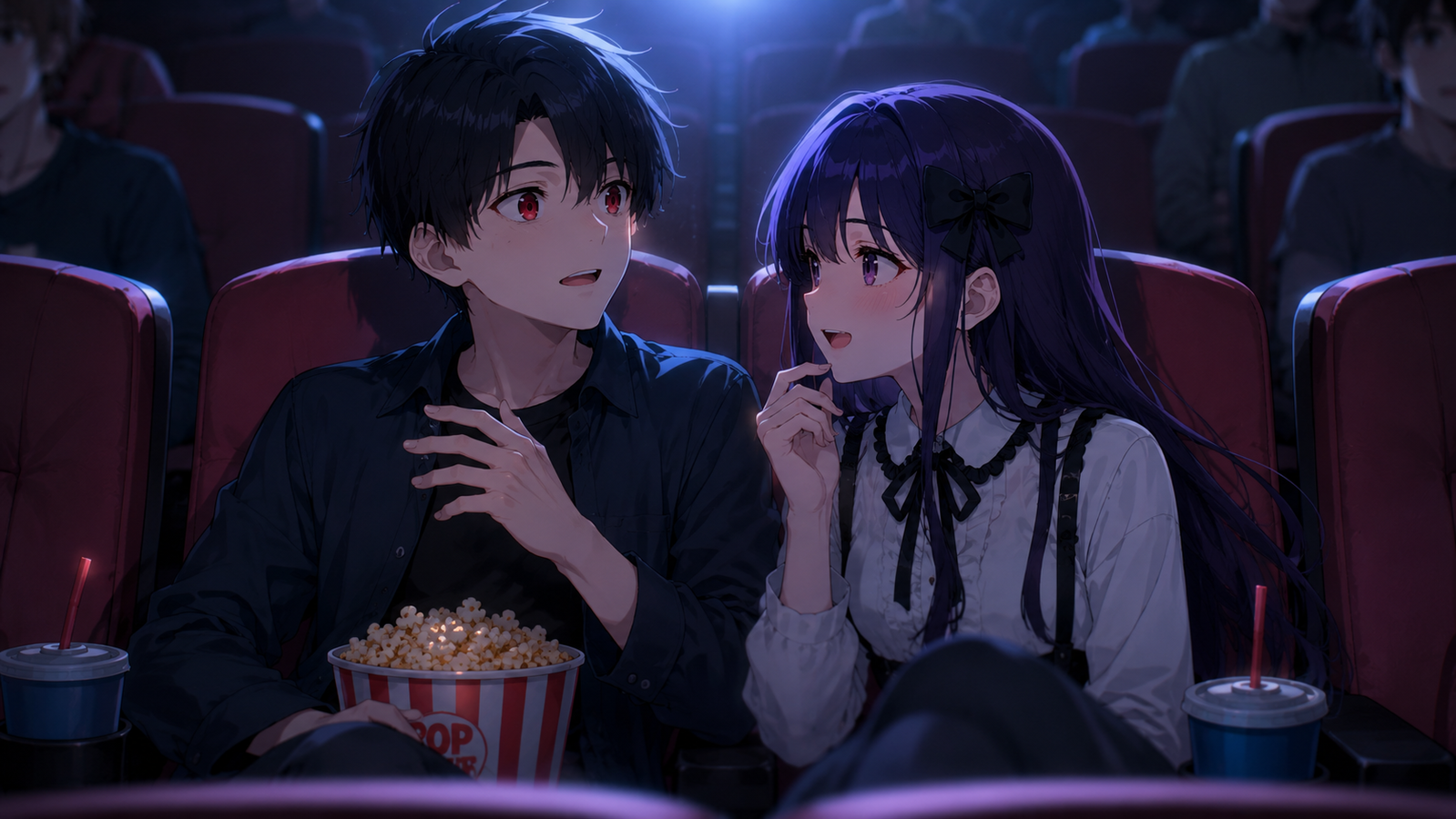 Cover art for Me from a Parallel World is my Type, a romance scenario on AI Dungeon