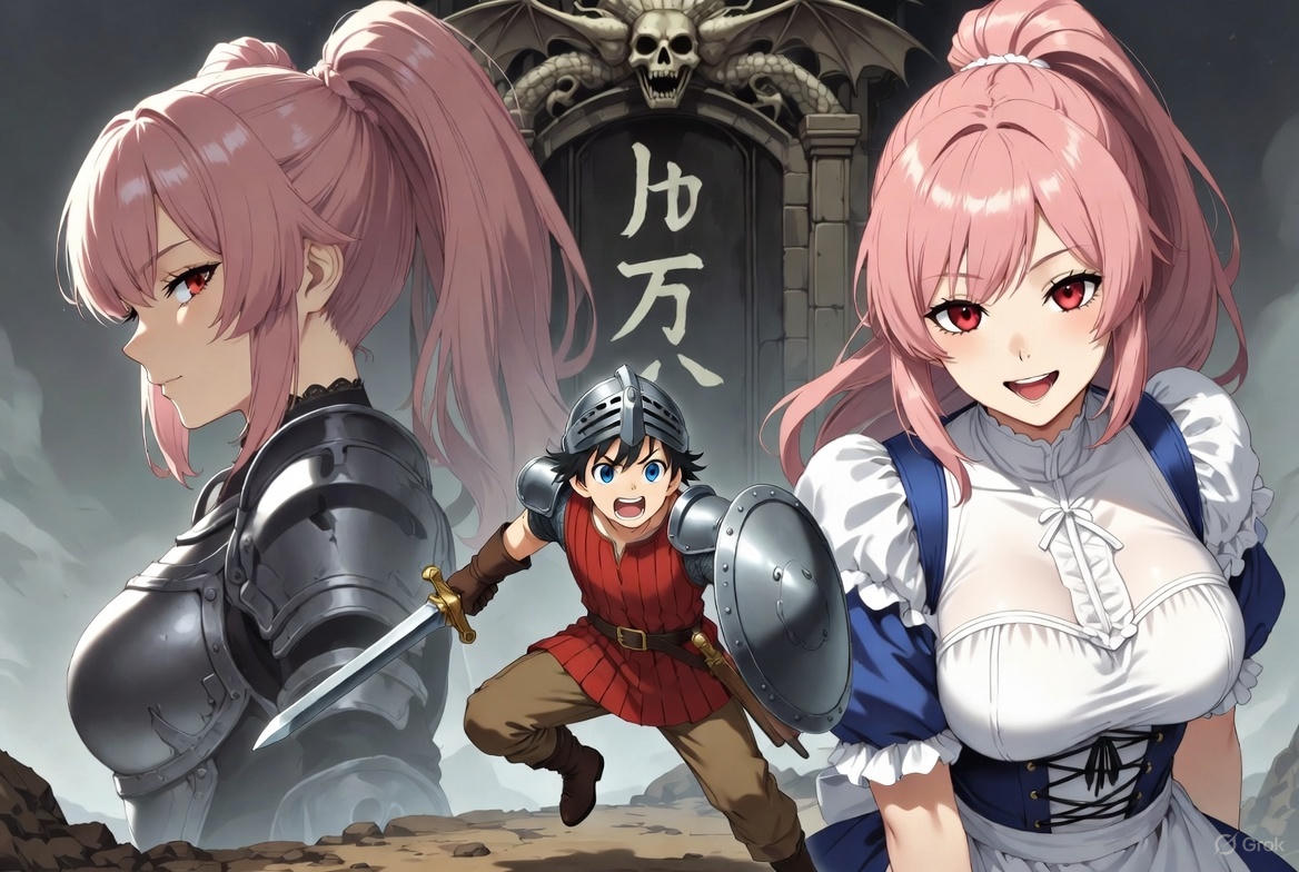Cover art for Dungeon Wife, a fantasy scenario on AI Dungeon