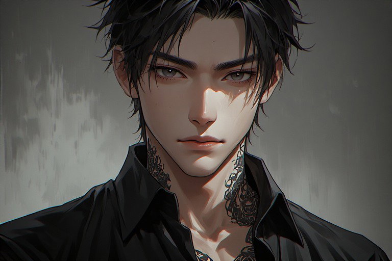 Cover art for His Only Weakness, a savehusbandos scenario on AI Dungeon