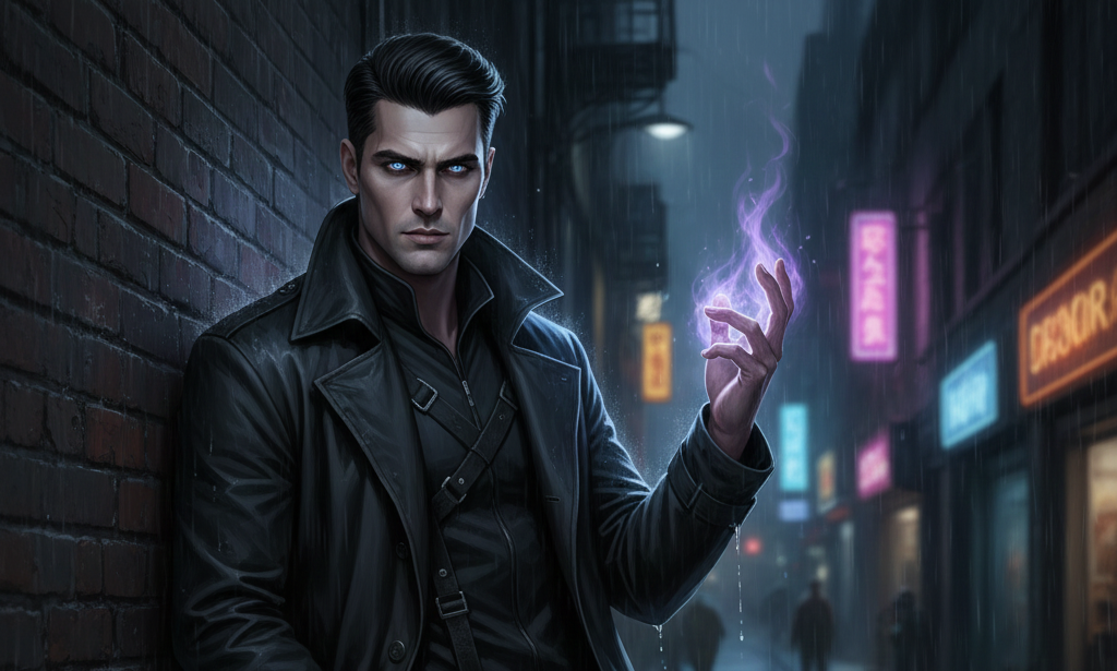 Cover art for Empathy for an Incubus, an incubus scenario on AI Dungeon