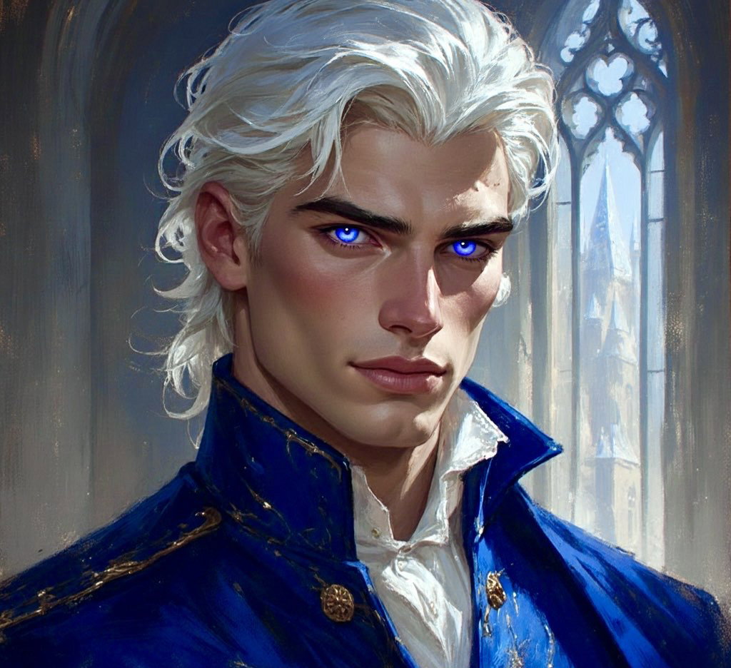 Cover art for Icebound Promise, a romance scenario on AI Dungeon