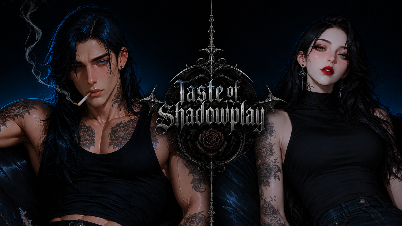 Cover art for Taste of Shadowplay, a savehusbandos scenario on AI Dungeon