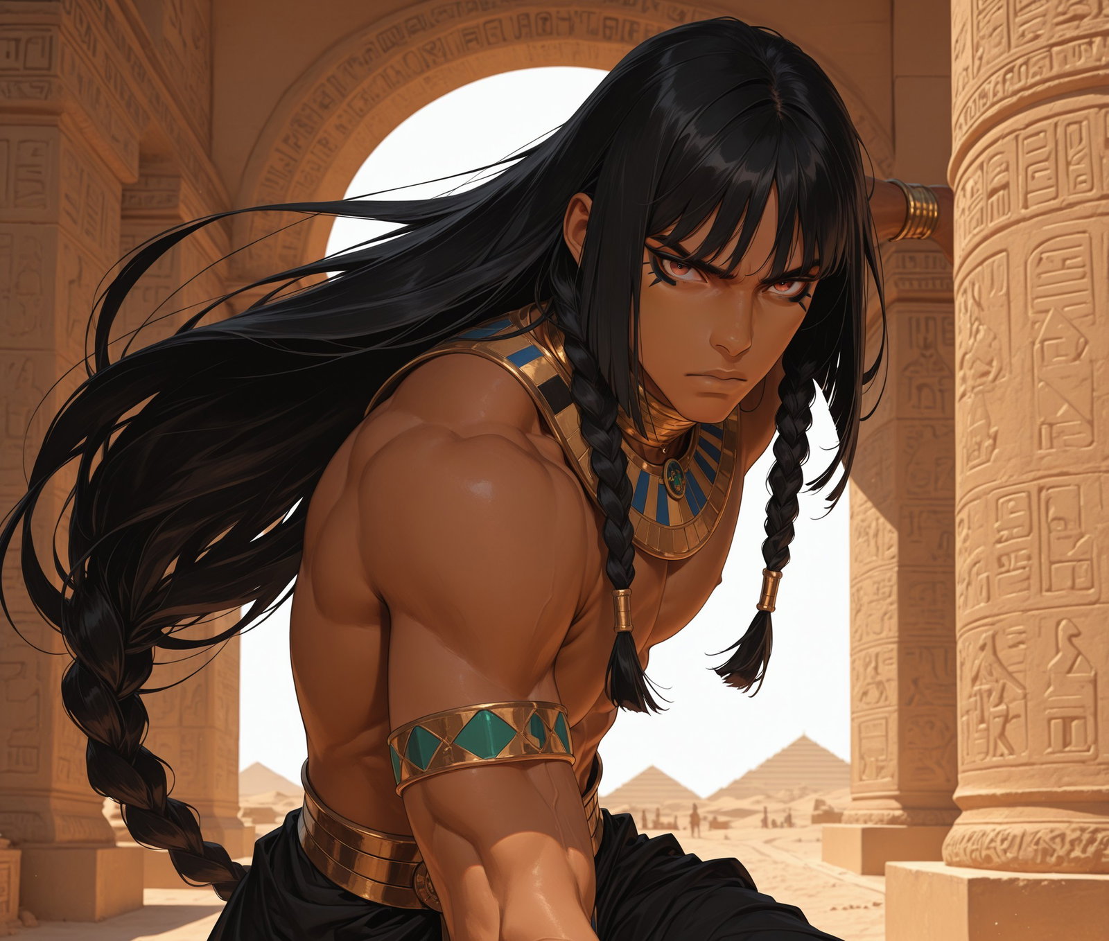 Cover art for Sandbound, a savehusbandos scenario on AI Dungeon