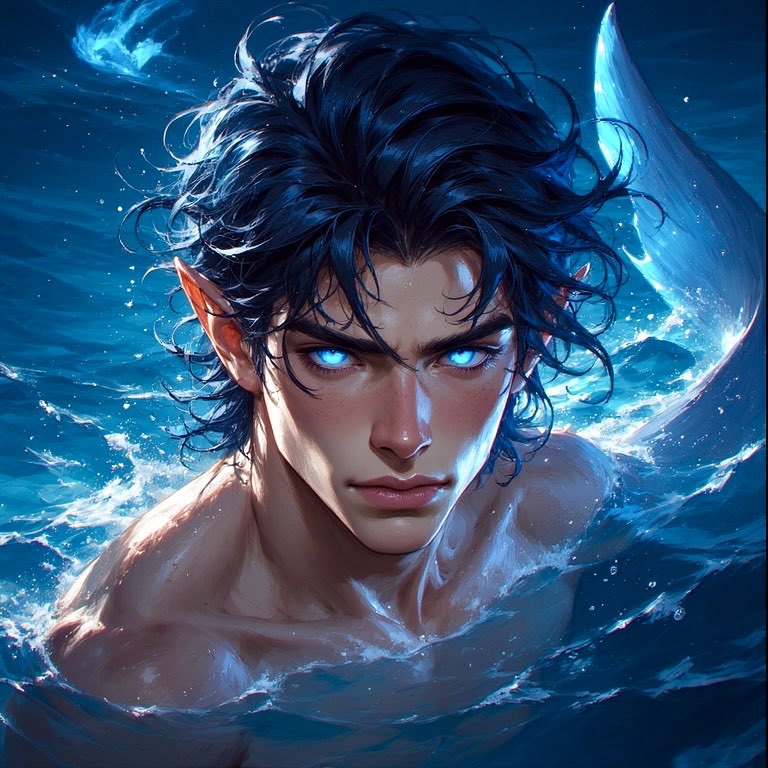 Cover art for Triton's Claim, a nautical scenario on AI Dungeon