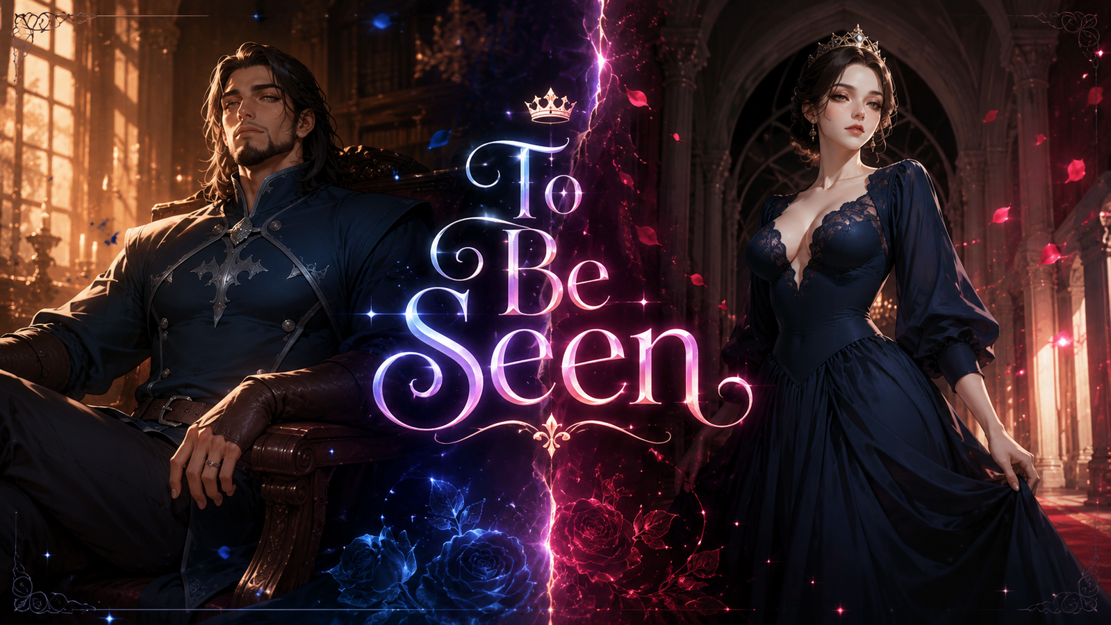 Cover art for To Be Seen, a savehusbandos scenario on AI Dungeon