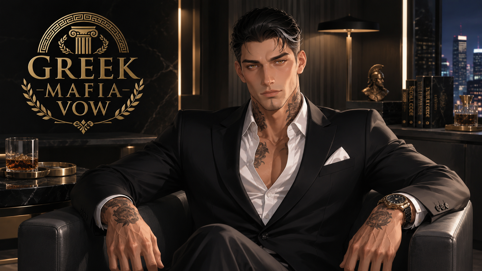 Cover art for ♂️ Markos Zervelis on AI Dungeon