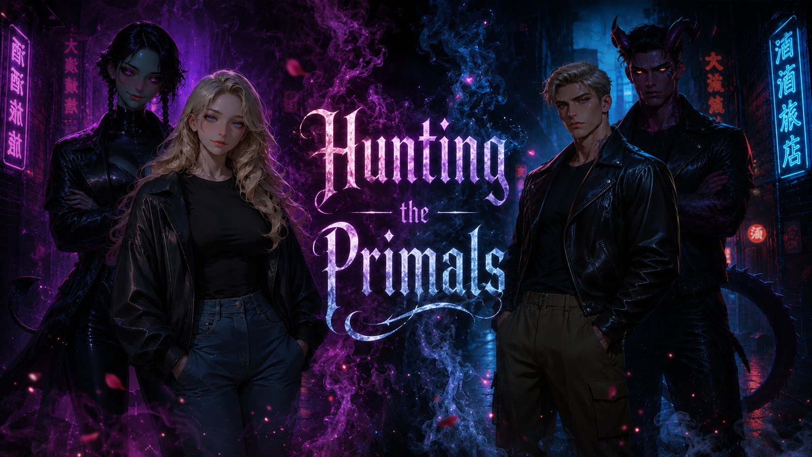 Cover art for Hunting the Primals, a savehusbandos scenario on AI Dungeon