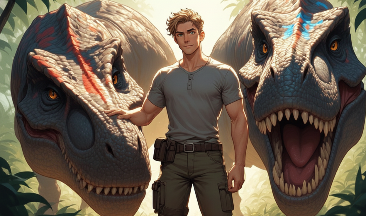 Cover art for Primal Link, a savehusbandos scenario on AI Dungeon