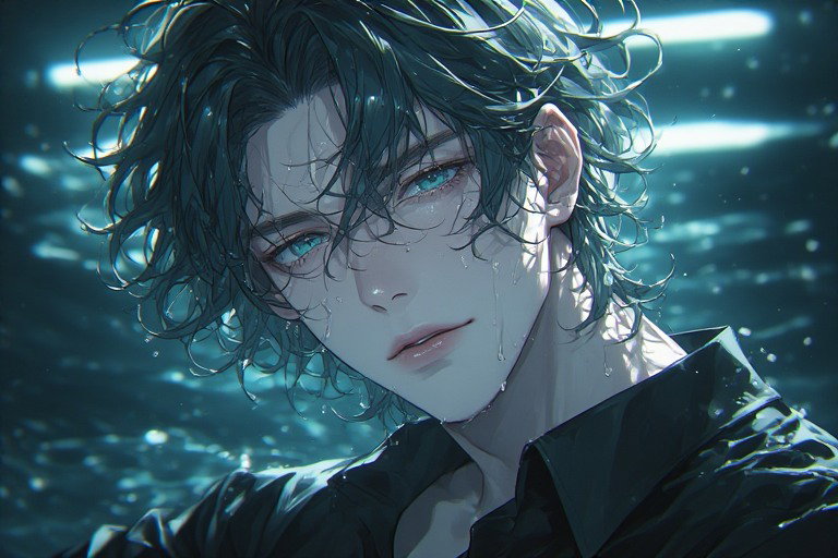 Cover art for Sink or Swim, a savehusbandos scenario on AI Dungeon