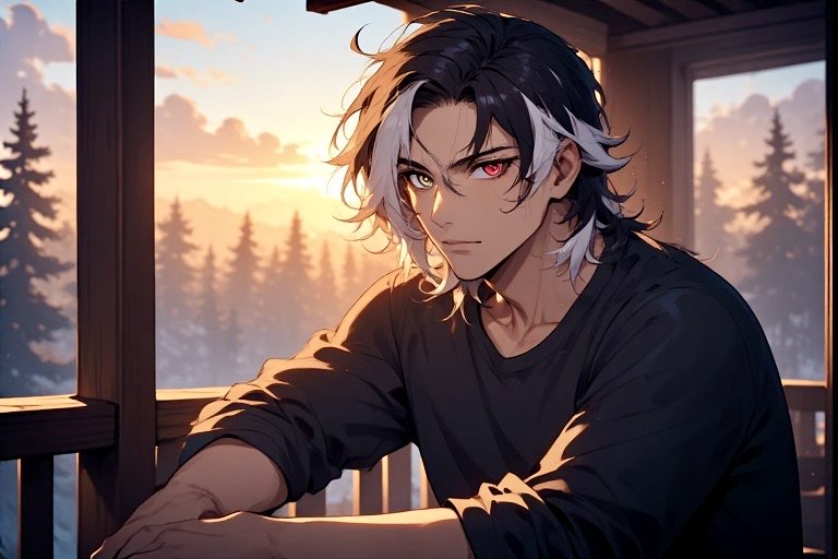 Cover art for Demi-God Husbando: Xytyx, a savehusbandos scenario on AI Dungeon